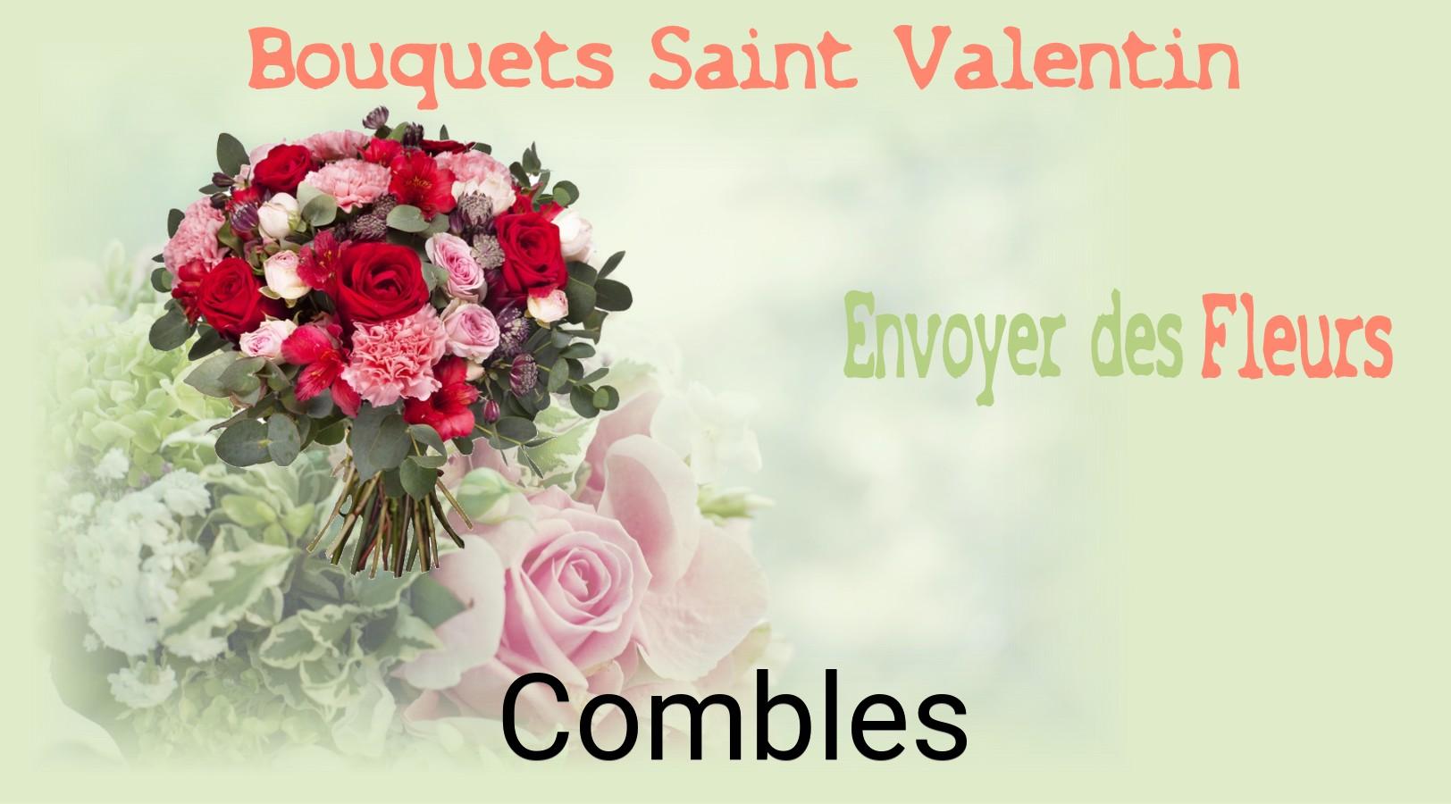 Roses de Saint-Valentin livrées à Combles