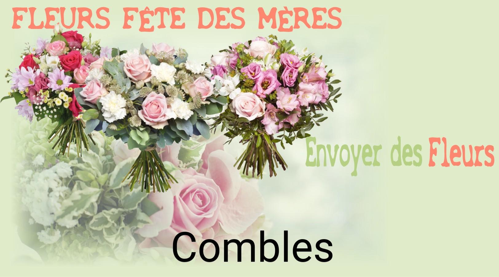 Bouquet de Fête des Mères livré à Combles